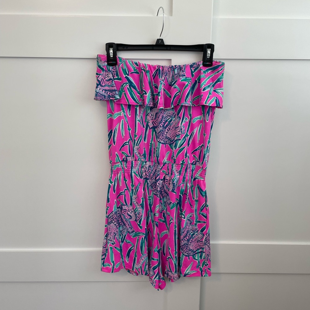 🌸Lilly Pulitzer Anna Romper🌸